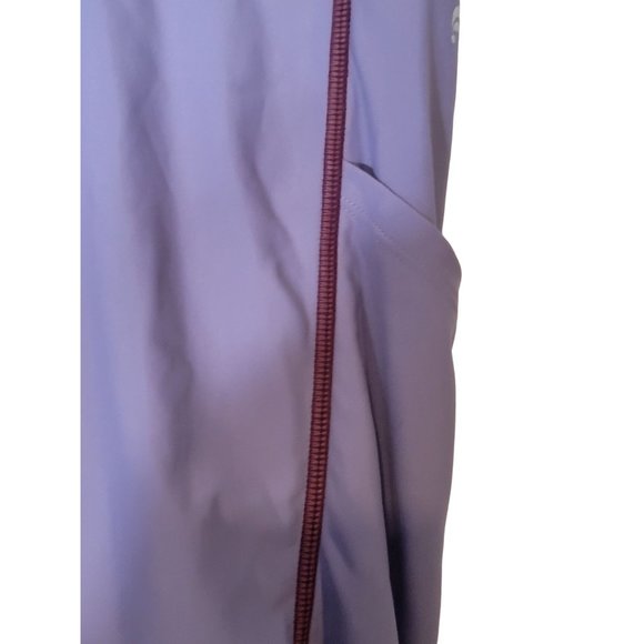 Fabletics Workout Athletic Leggings Yoga Pants Lavender Size 26" Waist - Picture 4 of 7
